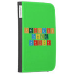 Periodic
 Table
 Writer  Kindle Cases