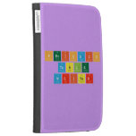 Periodic
 Table
 Writer  Kindle Cases