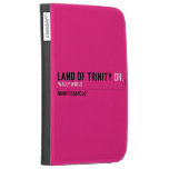 land of trinity  Kindle Cases