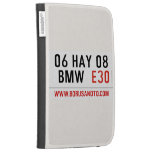 06 HAY 08  BMW   Kindle Cases