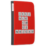 KEEP
 CALM
 AND
 DO
 AGSCIENCE  Kindle Cases