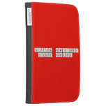 Cristina Fernández
 Hugo Gamaza  Kindle Cases