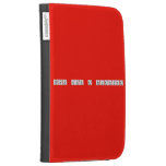 Think like a scientist  Kindle Cases