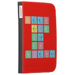 KEEP
 CALM
 AND
 DO
 SCIENCE  Kindle Cases