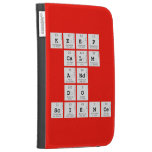 KEEP
 CALM
 AND
 DO
 SCIENCE  Kindle Cases
