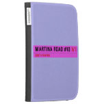 Martina Road #10  Kindle Cases