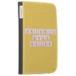 Periodic
 Table
 Writer  Kindle Cases