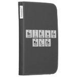 science
 rules  Kindle Cases
