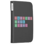 Periodic
 Table
 Writer  Kindle Cases