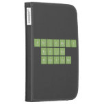 Periodic
 Table
 Writer  Kindle Cases