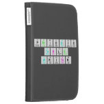 Periodic
 Table
 Writer  Kindle Cases