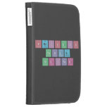 Periodic
 Table
 Writer  Kindle Cases