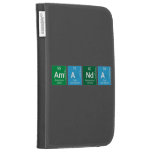 Amanda  Kindle Cases