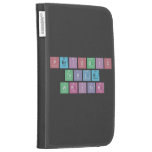 Periodic
 Table
 Writer  Kindle Cases