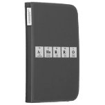 AHORRO  Kindle Cases