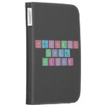 Periodic
 Table
 Writer  Kindle Cases