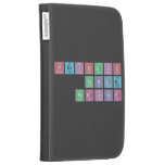 Periodic
 Table
 Writer  Kindle Cases
