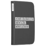 Periodic
 Table
 Writer  Kindle Cases