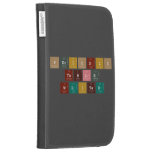 Periodic
 Table
 Writer  Kindle Cases