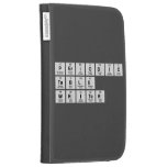 Periodic
 Table
 Writer  Kindle Cases