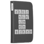 KEEP
 CALM
 AND
 DO
 SCIENCE  Kindle Cases
