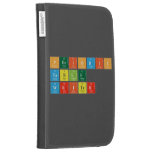 Periodic
 Table
 Writer  Kindle Cases