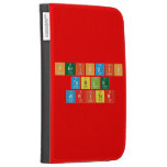Periodic
 Table
 Writer  Kindle Cases