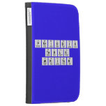 Periodic
 Table
 Writer  Kindle Cases