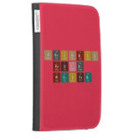 Periodic
 Table
 Writer  Kindle Cases