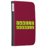 
 SANELE
 KHANYLE  Kindle Cases