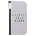 Periodic
 Table
 Writer  Kindle Cases