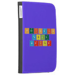 Periodic
 Table
 Writer  Kindle Cases