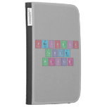 Periodic
 Table
 Writer  Kindle Cases