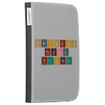 Periodic
 Table
 Writer  Kindle Cases