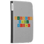 Periodic
 Table
 Writer  Kindle Cases