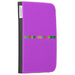 janella shane gandula  Kindle Cases