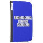 Periodic
 Table
 Writer  Kindle Cases