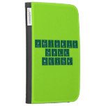 Periodic
 Table
 Writer  Kindle Cases