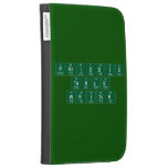 Periodic
 Table
 Writer  Kindle Cases