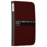 Leeds and Proxima HMVY  Kindle Cases