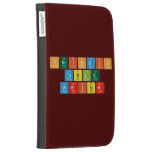 Periodic
 Table
 Writer  Kindle Cases