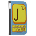 J
 JENNIFER'S
 PHONE  Kindle Cases