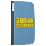    Zingi
 Warshell
   Kindle Cases