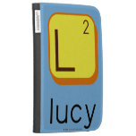 
 L
 lucy  Kindle Cases