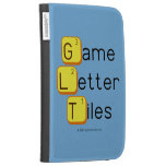 Game
 Letter
 Tiles  Kindle Cases