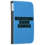 Periodic
 Table
 Writer  Kindle Cases