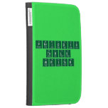 Periodic
 Table
 Writer  Kindle Cases