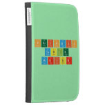 Periodic
 Table
 Writer  Kindle Cases