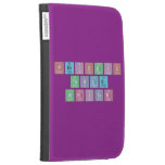 Periodic
 Table
 Writer  Kindle Cases