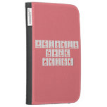 Periodic
 Table
 Writer  Kindle Cases